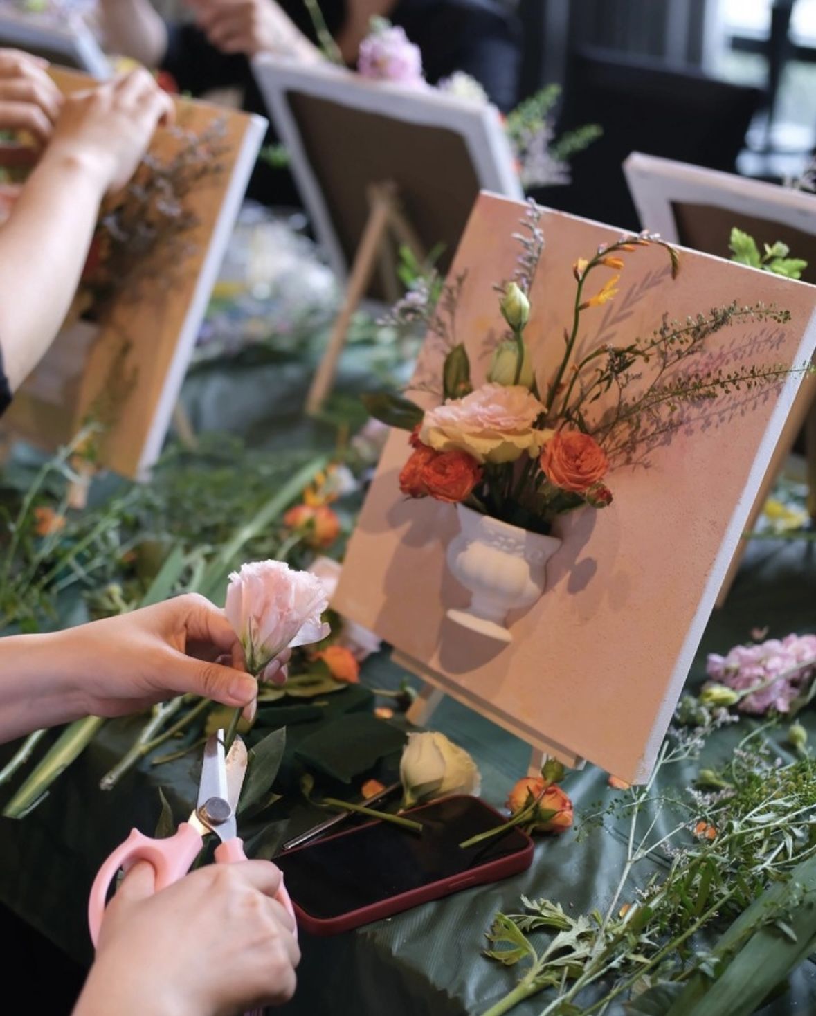 Atelier privat de florărie